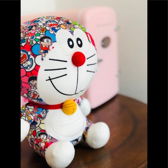 Uniqlo Other - - Takashi Murakami Doraemon Plush